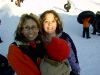 Liz and Jerusha fun in the snow