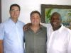Ray Cholod, Rob Decker restored to God pictured with Anthony Eckels