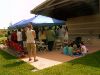 Inaugural service (Rekindled the fire)54 in attendance, singing and praising God. 