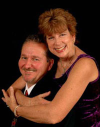 Linda and Perry Tipton who drove 8 hours from Athens, GA to join us for church on Sunday morning.