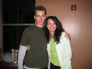 Corey Jones and Paula Harpole, Campus Ministry Life Talk Leaders