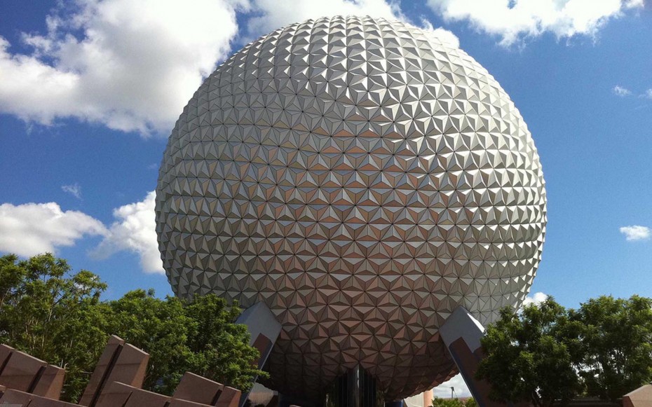 epcot globe